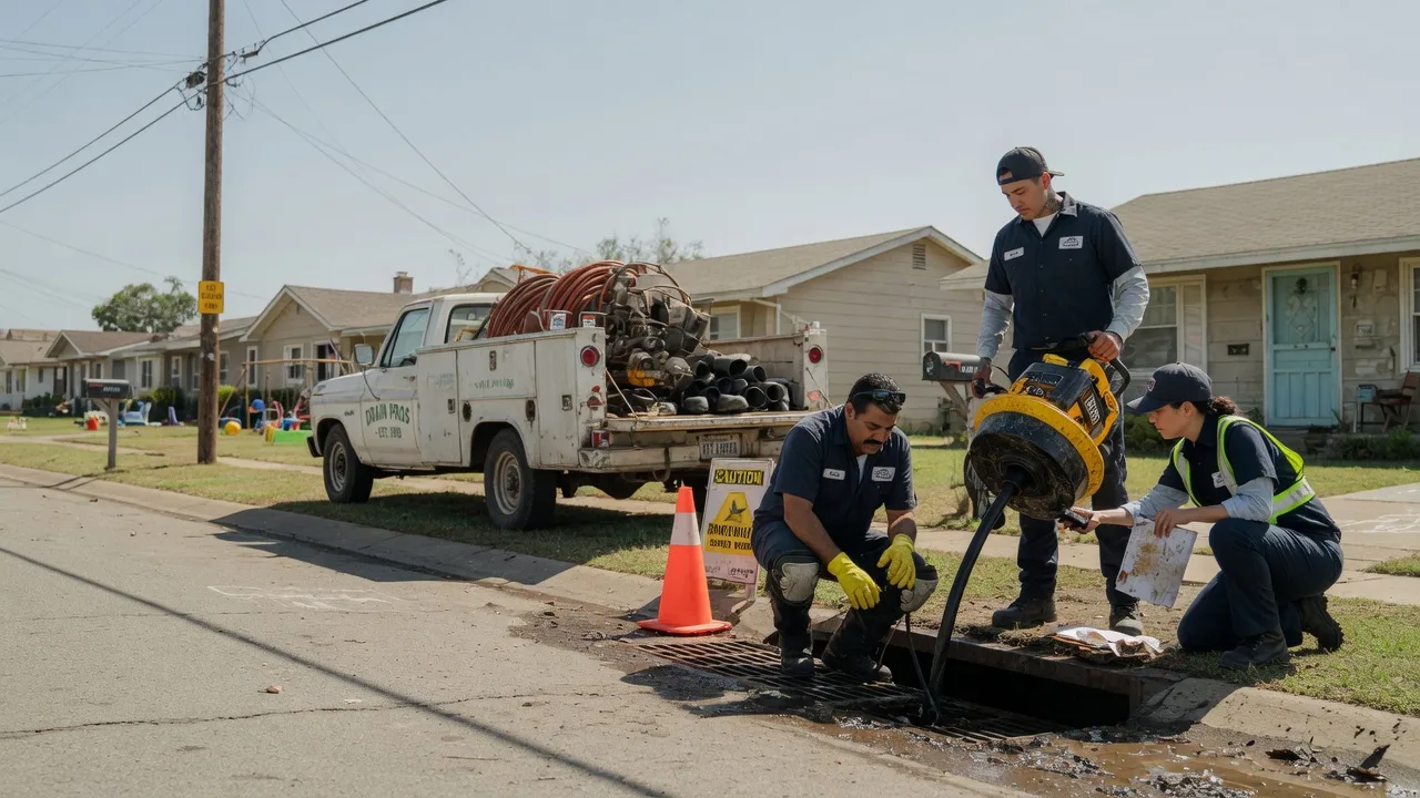 Drain Cleaning in Olympia Fields, IL near me